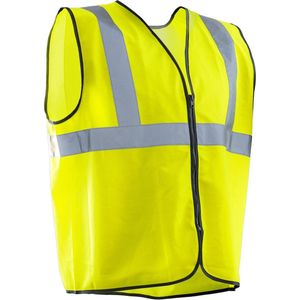Jobman 7586 Hi-Vis Vest 65758664 - Geel