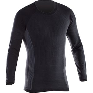 Jobman 5580 Sweater Next To Skin 65558051 - Donkergrijs/Zwart