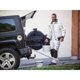 Jobman - 2129 Painters' Trousers Hp - Werkbroek - Wit/Zwart