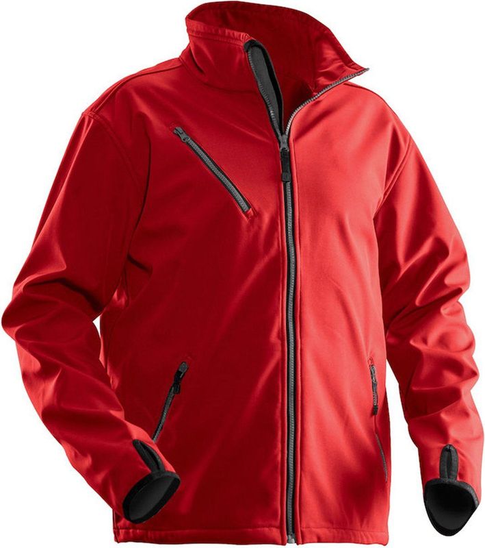 Jobman - 1201 - Softshell Jack - Winddicht - Waterafstotend - Fleecevoering
