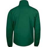 Jobman Softshell Jas Heren Bosgroen