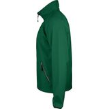 Jobman Softshell Jas Heren Bosgroen