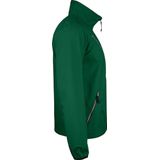 Jobman Softshell Jas Heren Bosgroen