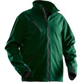 Jobman Softshell Jas Heren Bosgroen