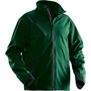 Jobman Softshell Jas Heren Bosgroen