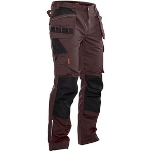 Jobman 2322 Trousers HP 65232220 - Bruin/Zwart - D092