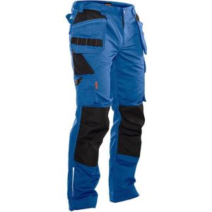 Jobman Practical 2322 Werkbroek Holsterpockets - Mannen - Kobaltblauw/Zwart