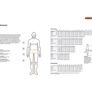 Jobman Practical 2322 Werkbroek Holsterpockets - Mannen - Kobaltblauw/Zwart