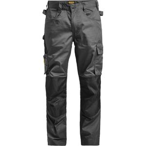 Jobman 2321 Service Trousers 65232120 - Donkergrijs/Zwart