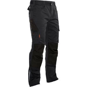 Jobman 2321 Service Trousers 65232120 - Donkergrijs/Zwart