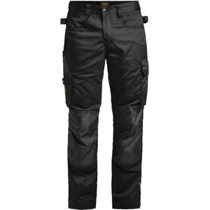 Jobman 2321 Service Trousers 65232120 - Zwart