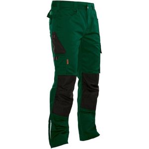 Jobman - 2321 - Service Trousers - Bosgroen/Zwart