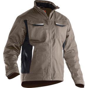 Jobman 1327 Service Jacket 65132720 - Khaki - M