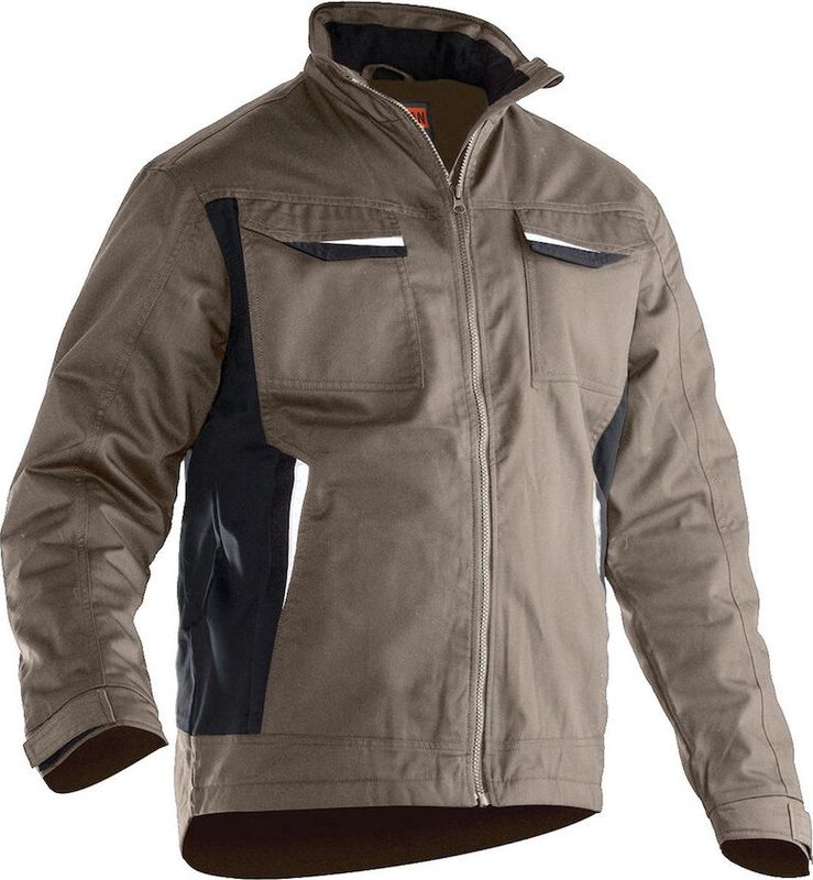 Jobman 1327 Service Jacket Khaki maat M