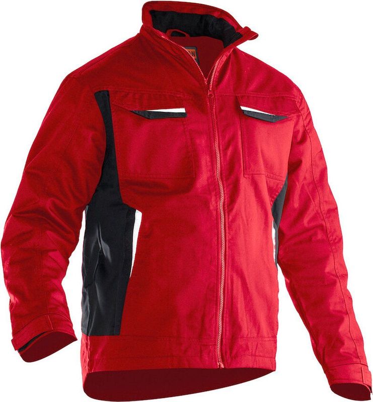 Jobman - 1327 - Service Jacket - Rood