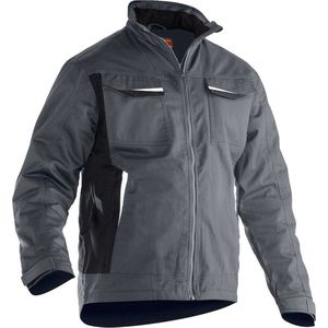 Jobman 1327 Service Jacket 65132720 - Donkergrijs - S
