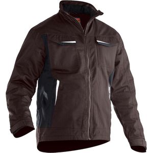 Jobman 1327 Service Jacket Bruin maat L
