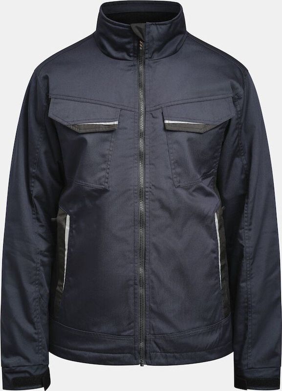 Jobman 1317 Service Jacket Lined 65131720 - Navy