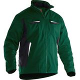 Jobman 1317 Service Jacket Lined Bosgroen maat S