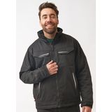 Jobman - 1317 - Service Jacket - Donkergrijs - Gevoerd