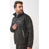 Jobman - 1317 - Service Jacket - Donkergrijs - Gevoerd