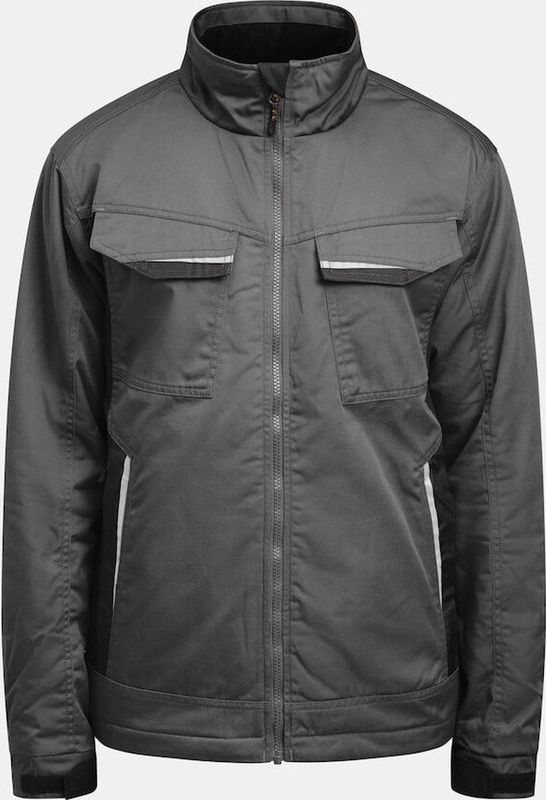Jobman - 1317 - Service Jacket - Donkergrijs - Gevoerd