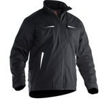 Jobman - 1317 Service Jack - Zwart - Gevoerde Werkjas