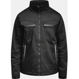 Jobman - 1317 Service Jack - Zwart - Gevoerde Werkjas