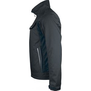 Jobman - 1317 Service Jack - Zwart - Gevoerde Werkjas