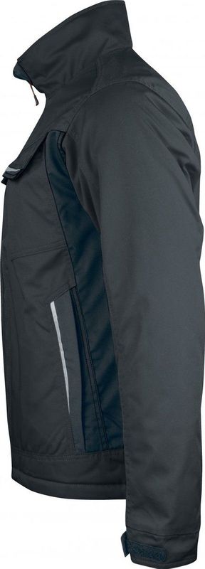 Jobman - 1317 Service Jack - Zwart - Gevoerde Werkjas