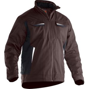 Jobman 1317 Service Jacket Lined 65131720 - Bruin - L