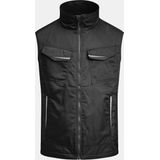 Jobman 7517 - Service Vest Lined - Zwart - Gevoerde Bodywarmer