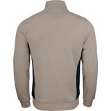 Jobman 5401 Halfzip Sweatshirt 65540120 - Khaki/Zwart