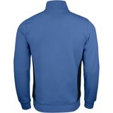 Jobman 5401 Halfzip Sweatshirt 65540120 - hemelsblauw/zwart