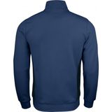 Jobman 5401 Halfzip Sweatshirt 65540120 - Navy/Zwart