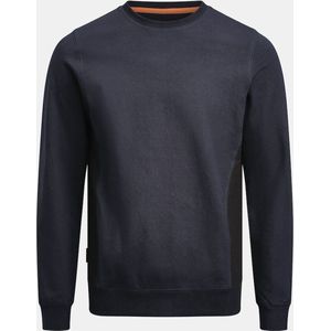 Jobman 5402 Roundneck Sweatshirt 65540220 - Navy/Zwart - XXL