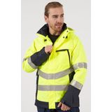 Jobman - 1283 - Shell Jacket - High-Visibility - Waterafstotend