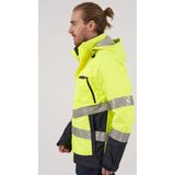 Jobman - 1283 - Shell Jacket - High-Visibility - Waterafstotend