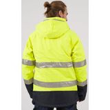 Jobman - 1283 - Shell Jacket - High-Visibility - Waterafstotend