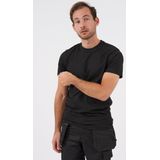 Jobman 5264 T-shirt 65526410 - Zwart