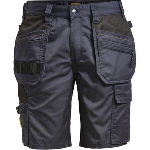 Jobman Practical 2722 Korte Werkbroek Holsterpockets - Mannen - Navy/Zwart