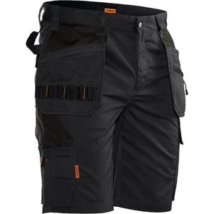 Jobman Practica22 Korte Werkbroek Holsterpockets - Mannen - Zwart