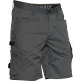 Jobman 2433 Service Shorts 65243305 - Donkergrijs