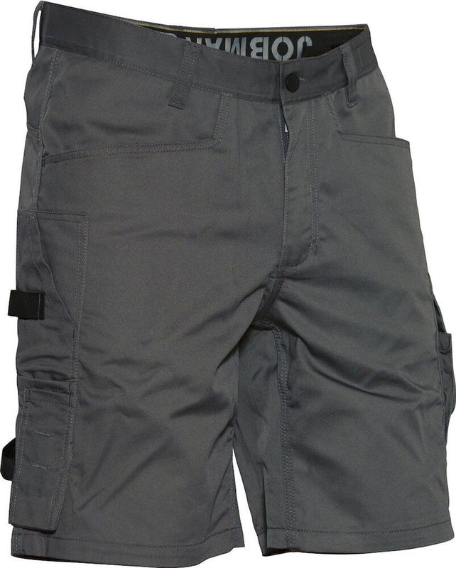 Jobman 2433 Service Shorts 65243305 - Donkergrijs
