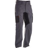 Jobman 2194 Stretch Service Trousers 65219418 - Donkergrijs/Zwart