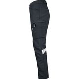 Jobman 2194 Stretch Service Trousers 65219418 - Zwart/Zwart