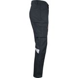 Jobman 2194 Stretch Service Trousers 65219418 - Zwart/Zwart
