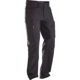 Jobman 2194 Stretch Service Trousers 65219418 - Zwart/Zwart