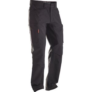 Jobman 2194 Stretch Service Trousers 65219418 - Zwart/Zwart