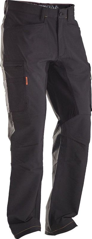 Jobman 2194 Stretch Service Trousers 65219418 - Zwart/Zwart